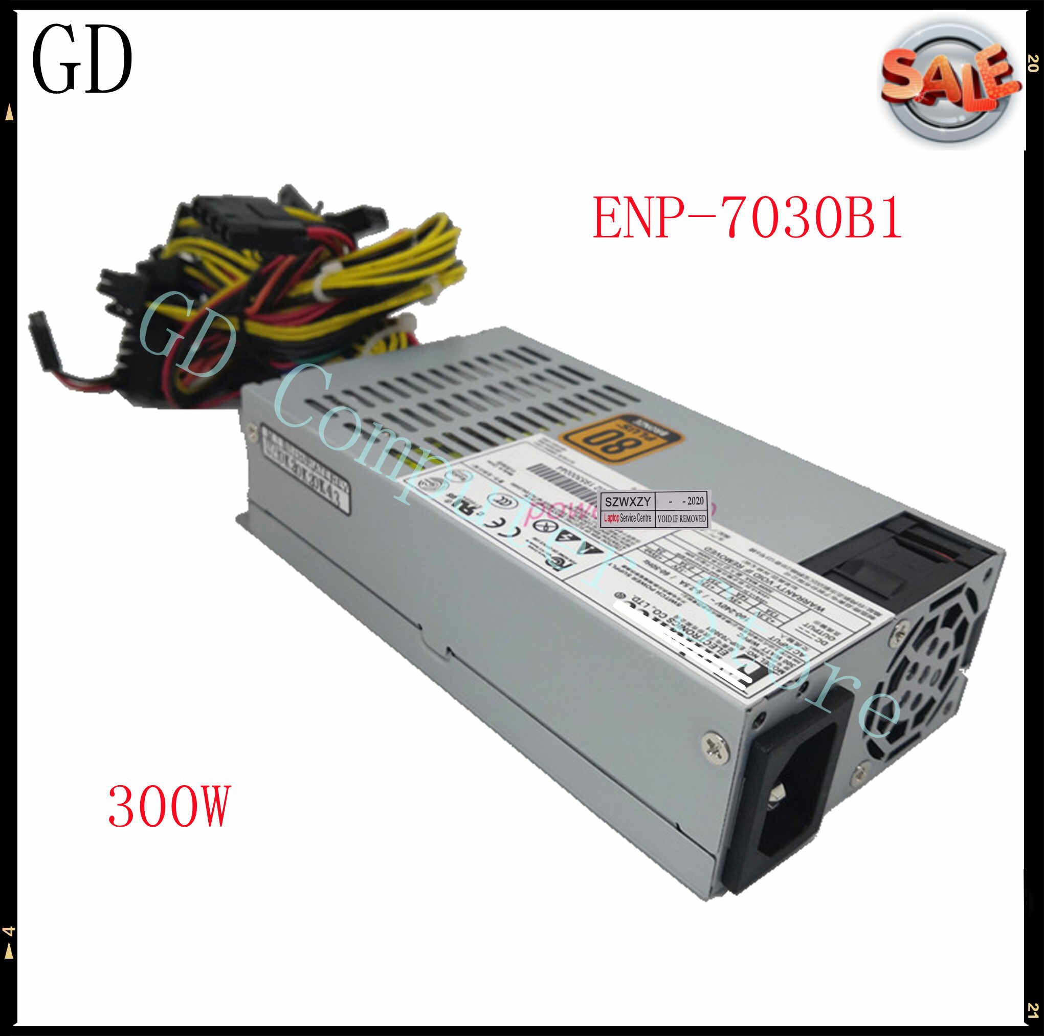 GD 새 원본 서버 전원 공급 장치 향상 ENP-7030B FLEX-ATX ENP-7030B1 300W 전체 테스트 된 빠른 배송